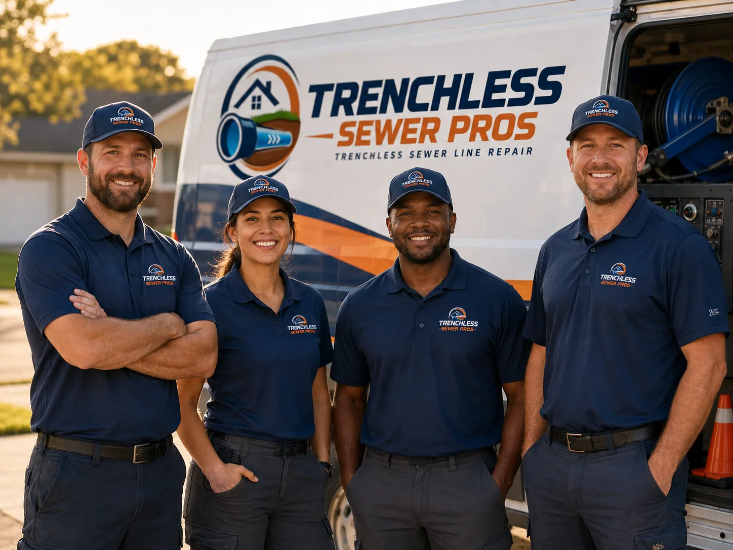 Trenchless Sewer Repair company in Williston, ND